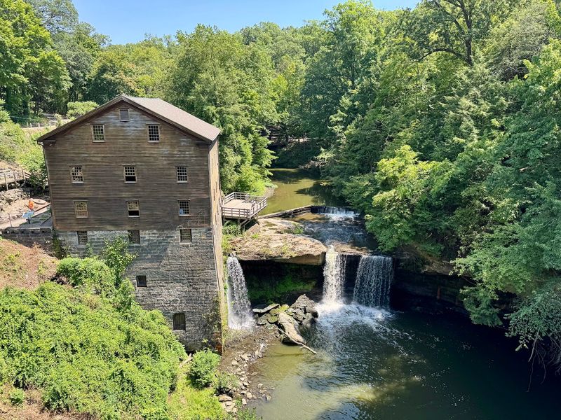 Mill Creek Park Gorge Trail at Lanterman’s Mill, Youngstown