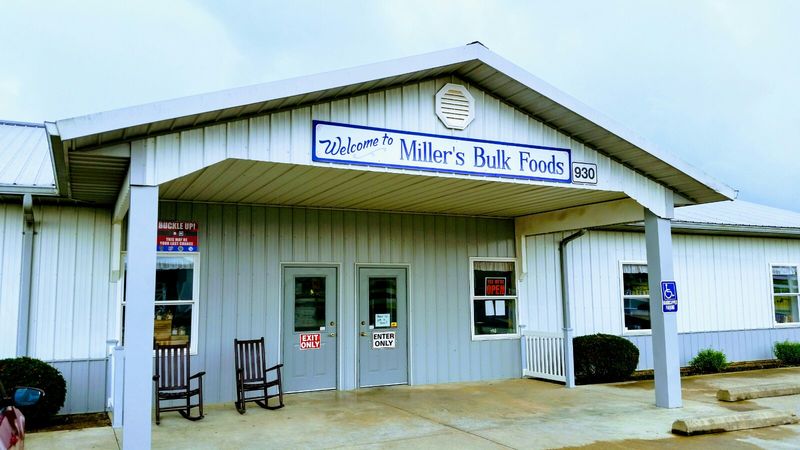 Miller’s Bakery, Furniture & Bulk Food, West Union