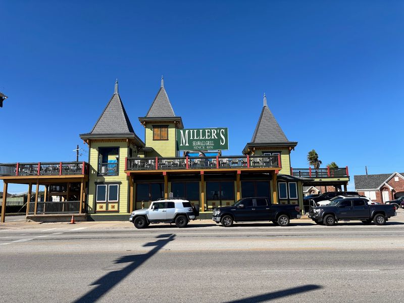 Miller's Seawall Grill (Galveston) Miller's Seawall Grill (Galveston)