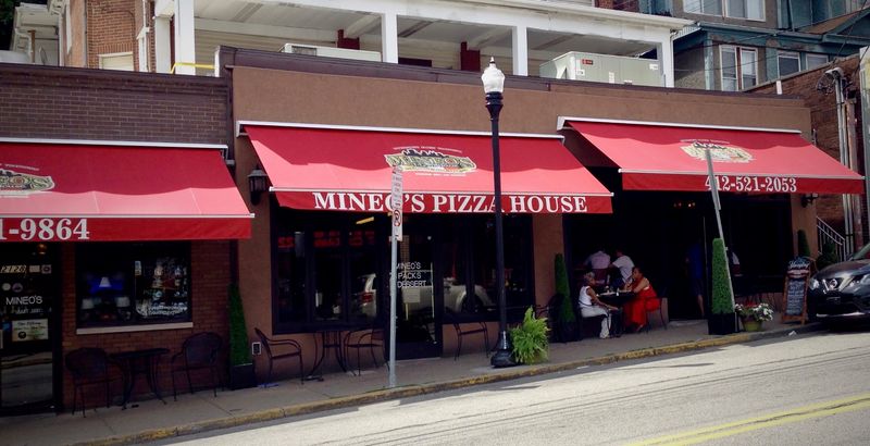 Mineo’s Pizza House - Pittsburgh Mineo’s Pizza House - Pittsburgh