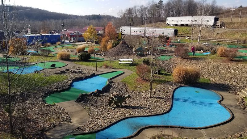 Mini Golf With Room To Slow Down