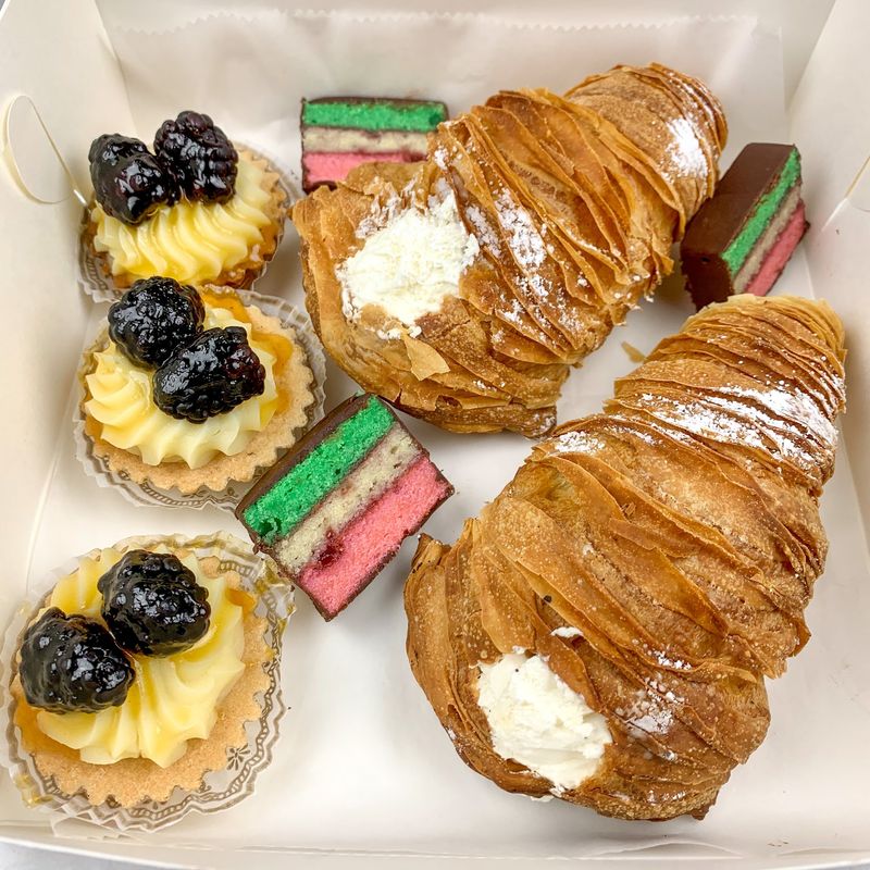 Mini Pastries for the Indecisive Dessert Fan