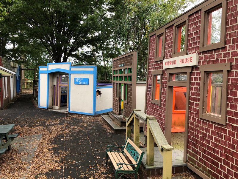 Mini Town Charm Around Every Corner