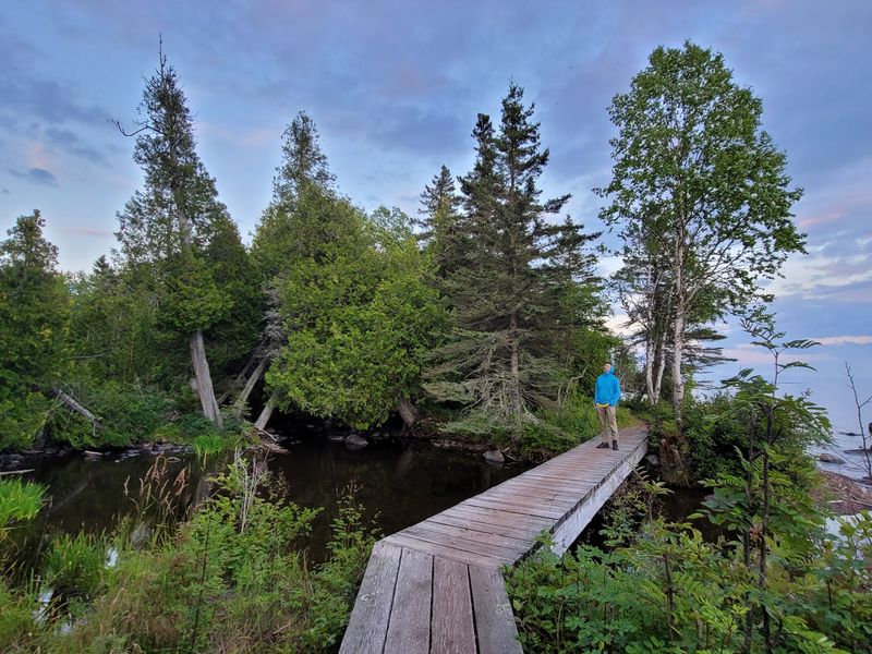 Minong Ridge Trail in Michigan Takes Real Planning