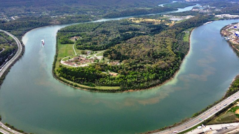 Moccasin Bend National Archeological District, Chattanooga