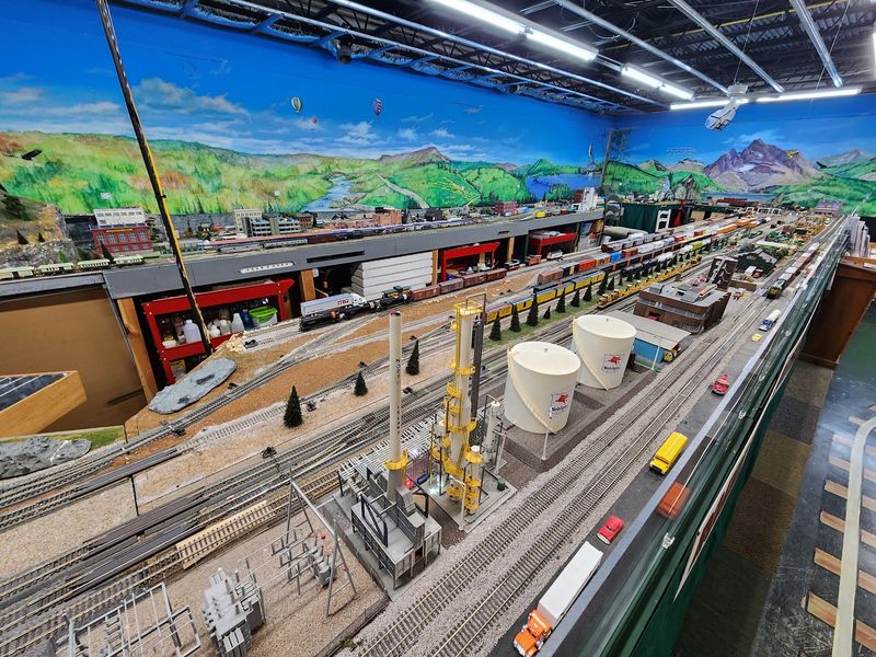 Model Trains That Steal the Show