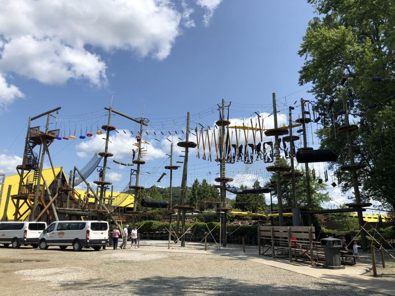 Mohican Adventures Aerial Adventure Park, Loudonville