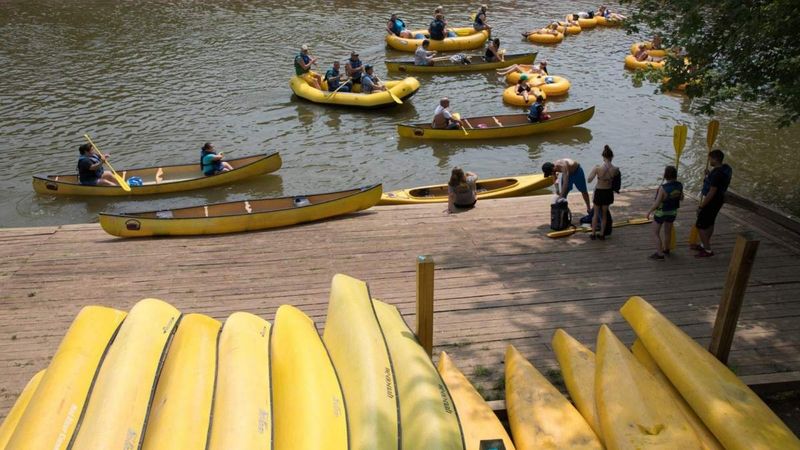 Mohican Adventures Canoe Livery, Loudonville