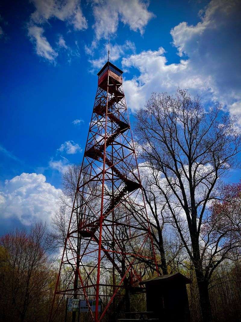 Mohican Fire Tower, Perrysville