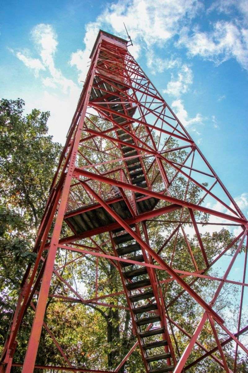 Mohican Fire Tower, Perrysville