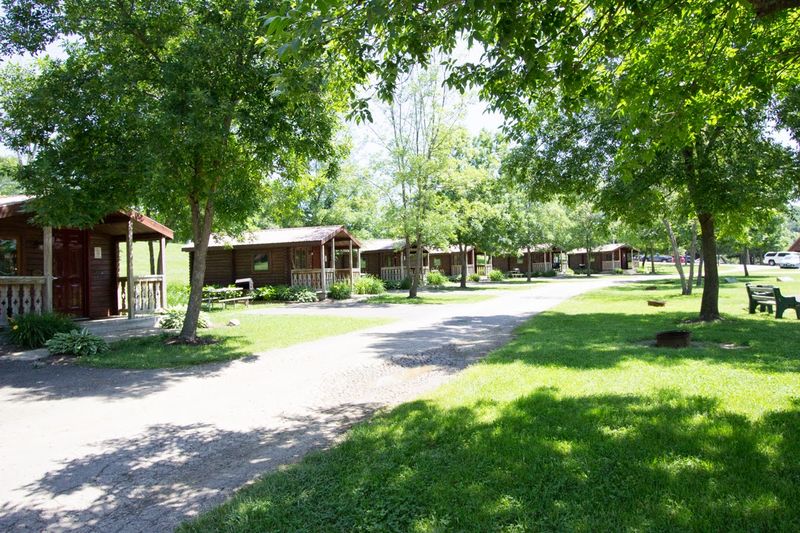 Mohican State Park Campground, Loudonville