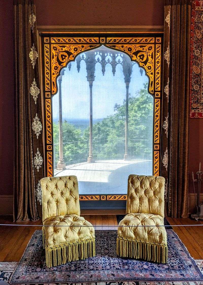 Moorish And Victorian Details Create The Hogwarts Feeling