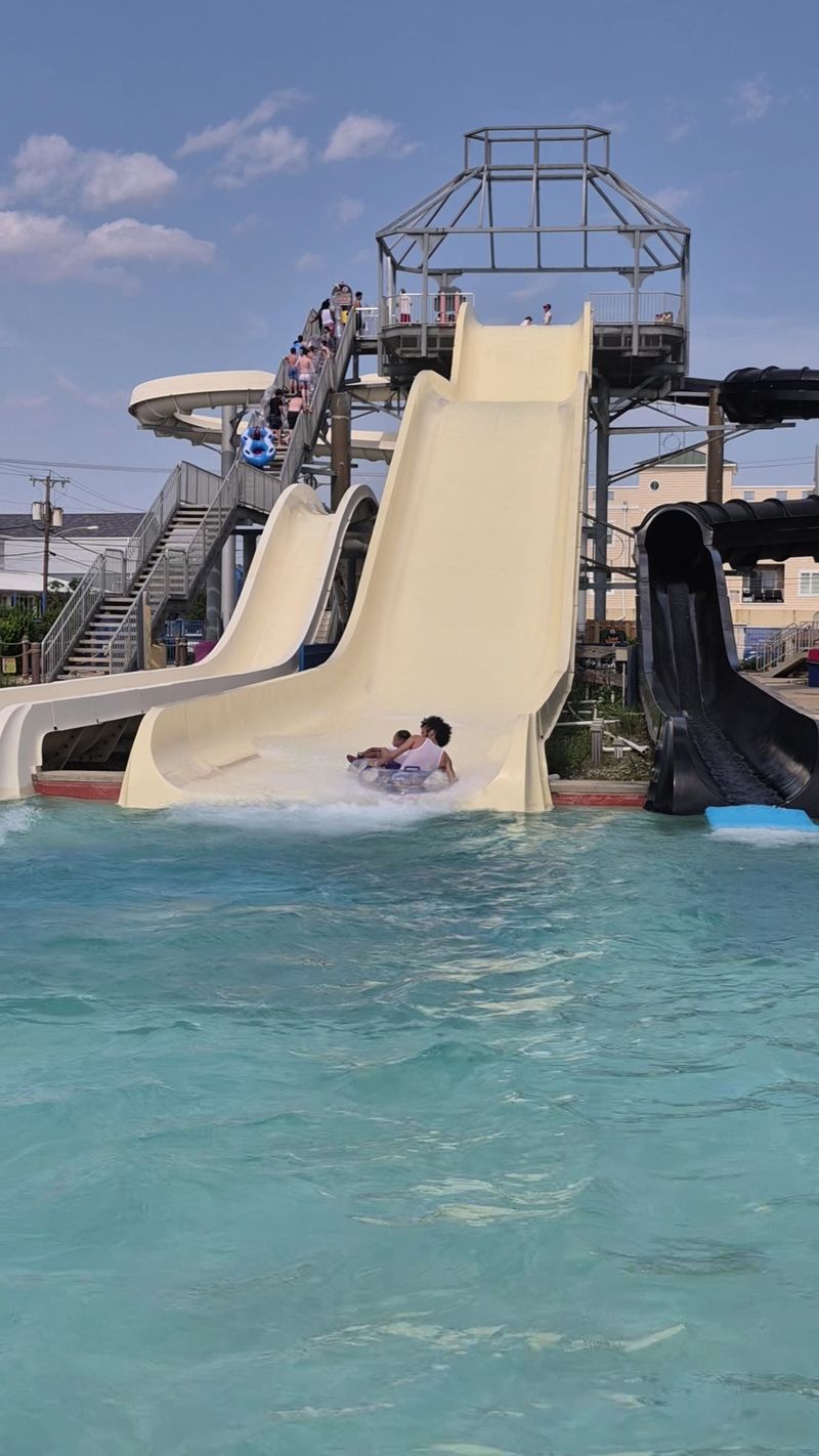 More Than 18 Water Slides Keep the Thrills Coming More Than 18 Water Slides Keep the Thrills Coming