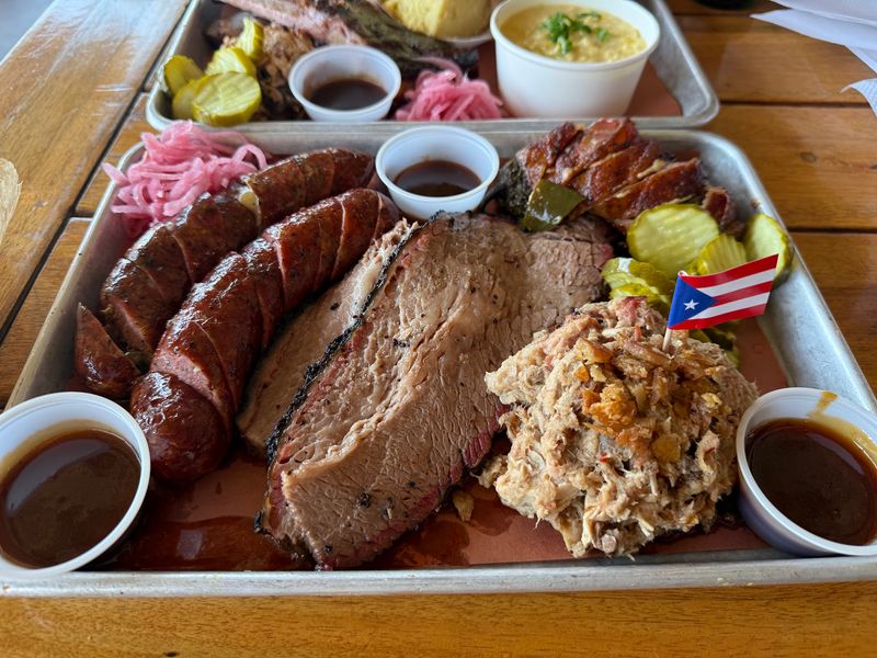 More Than Brisket on the Tray More Than Brisket on the Tray