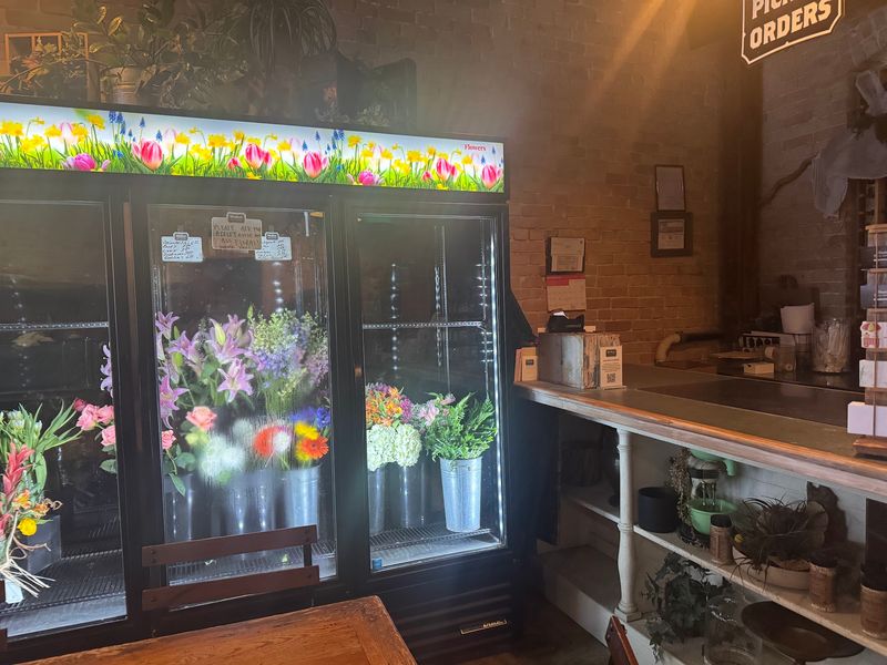 More Than Just Food: The Flower Shop Addition