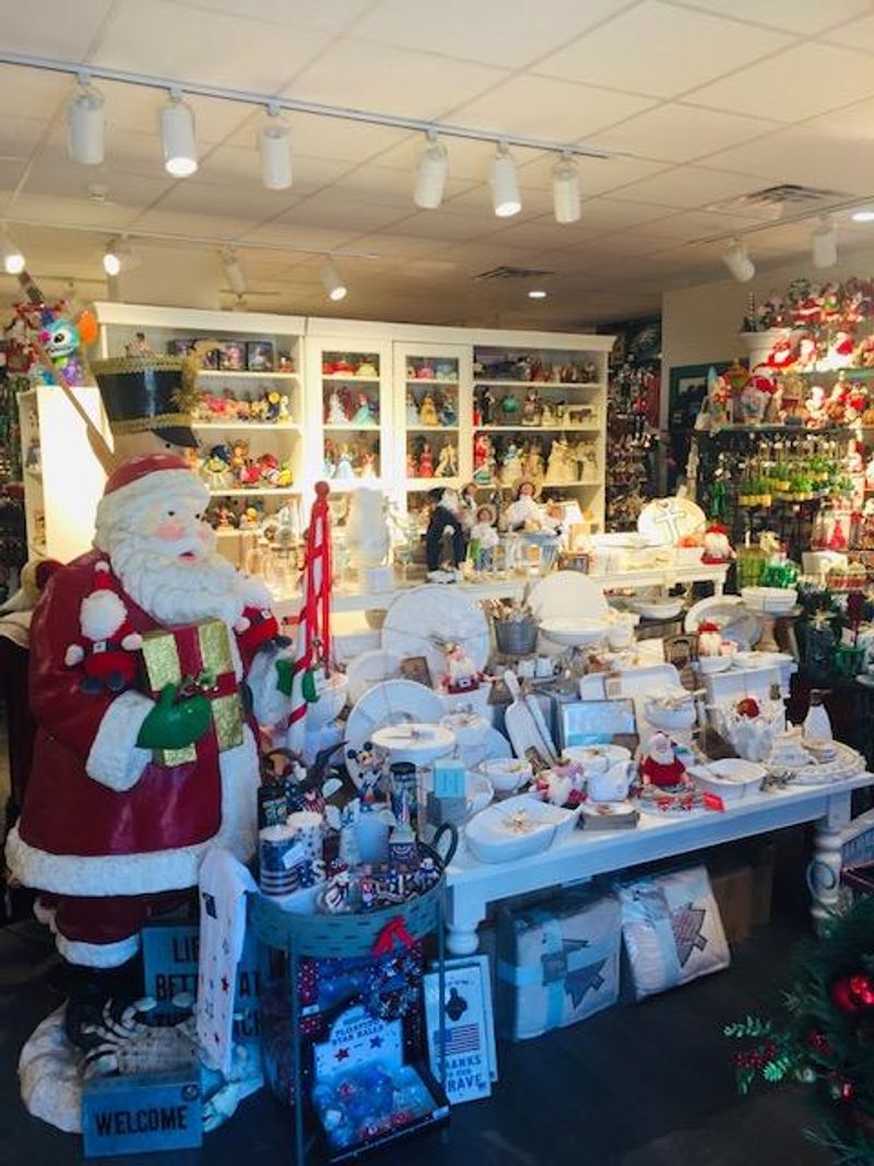 More Than Ornaments Fill This Christmas Wonderland