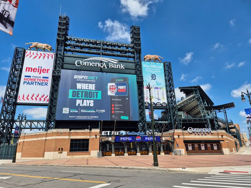 More Than a Novelty at a Detroit Ballpark More Than a Novelty at a Detroit Ballpark