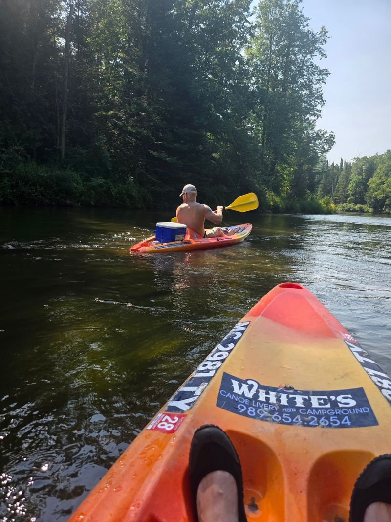 More Than a Tube Rental in Sterling, Michigan More Than a Tube Rental in Sterling, Michigan