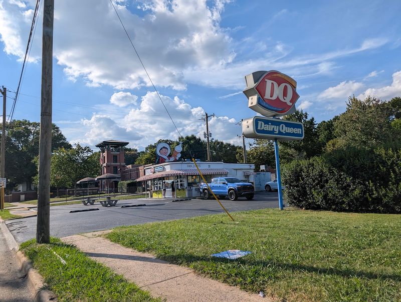 More than ice cream, the burgers built a legend