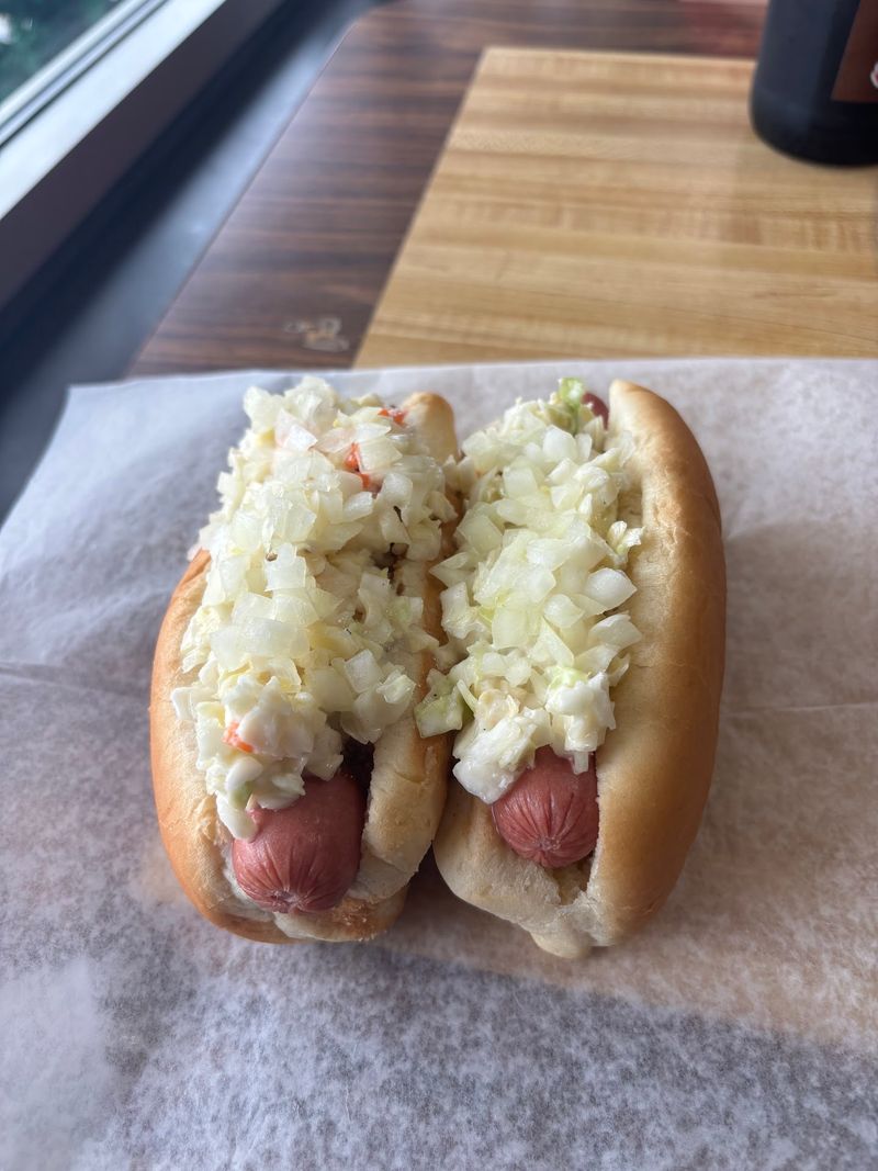 More than the bun: slaw, chili, and the useful extras More than the bun: slaw, chili, and the useful extras