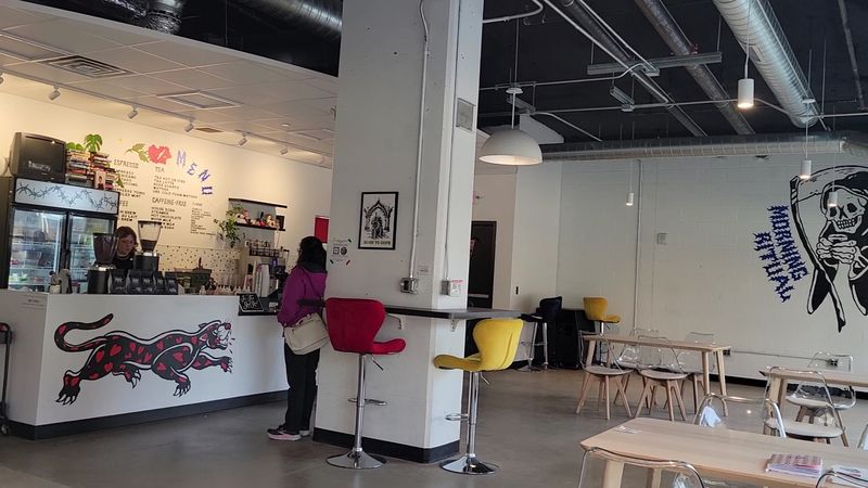 Morning Ritual Coffee Bar, Grand Rapids