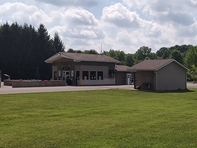 Mosquito Lake State Park Campground, Cortland