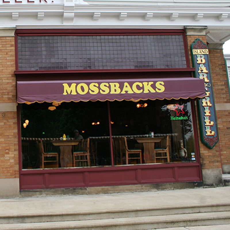 Mossbacks Island Grill, Put-in-Bay Mossbacks Island Grill, Put-in-Bay