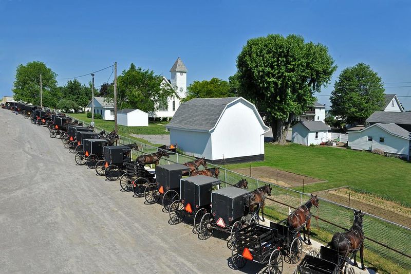 Mount Hope, Holmes County