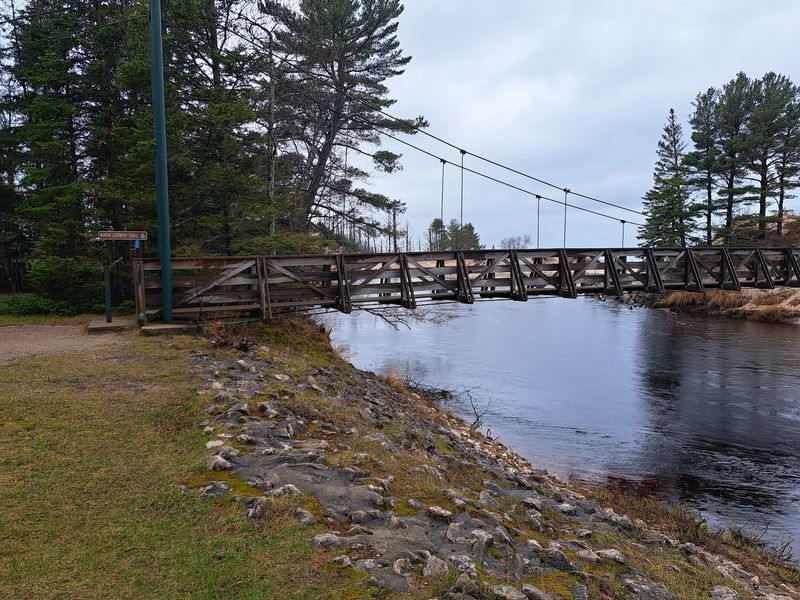 Mouth of Two Hearted River State Forest Campground