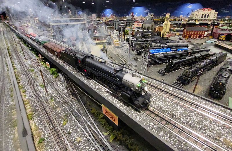 Moving Trains Make the Whole Place Feel Alive Moving Trains Make the Whole Place Feel Alive