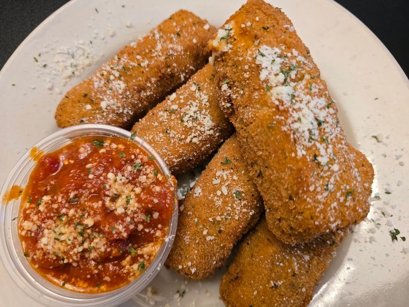 Mozzarella sticks worth sharing Mozzarella sticks worth sharing