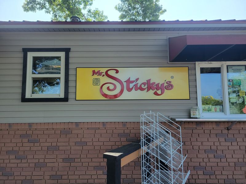 Mr. Sticky’s Homemade Sticky Buns