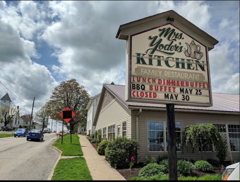 Mrs. Yoder’s Kitchen, Mount Hope