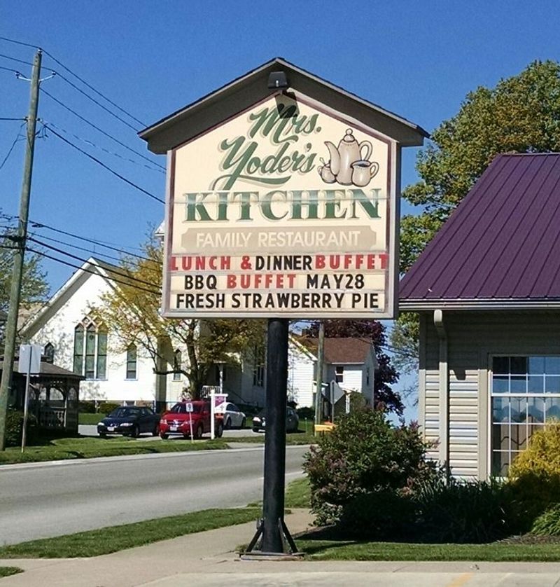 Mrs. Yoder’s Kitchen, Mount Hope