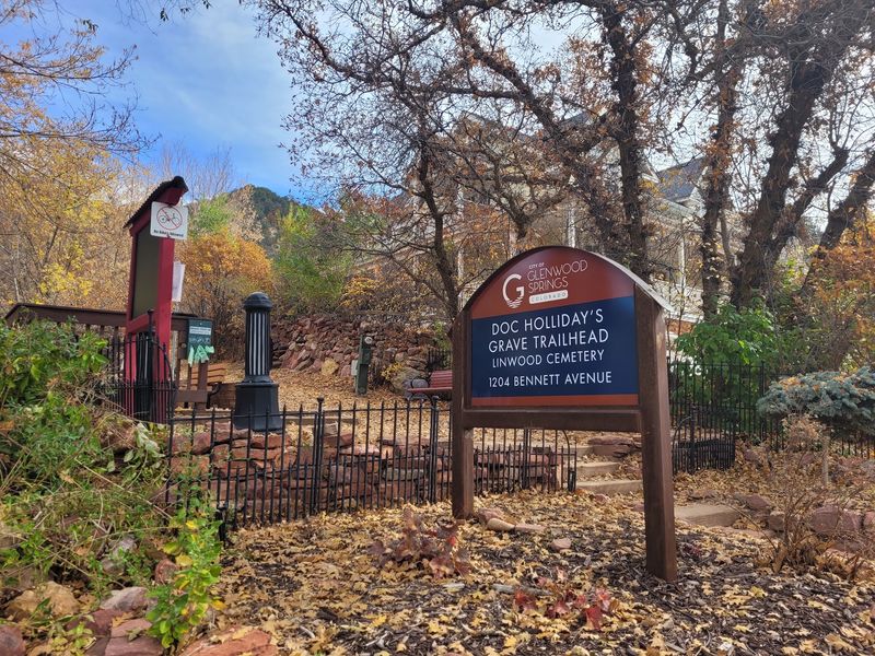 A Neighborhood Trailhead With a Surprise Above It A Neighborhood Trailhead With a Surprise Above It