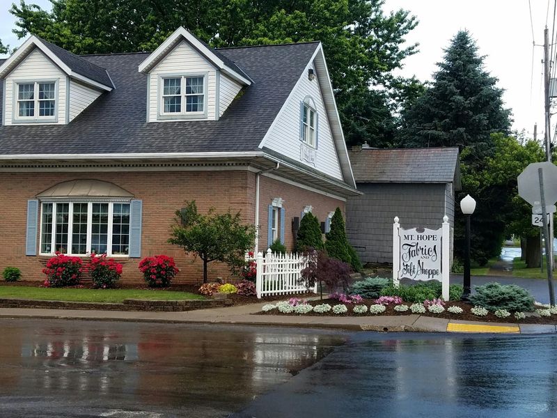 Mt. Hope Fabrics and Gift Shoppe, Mount Hope