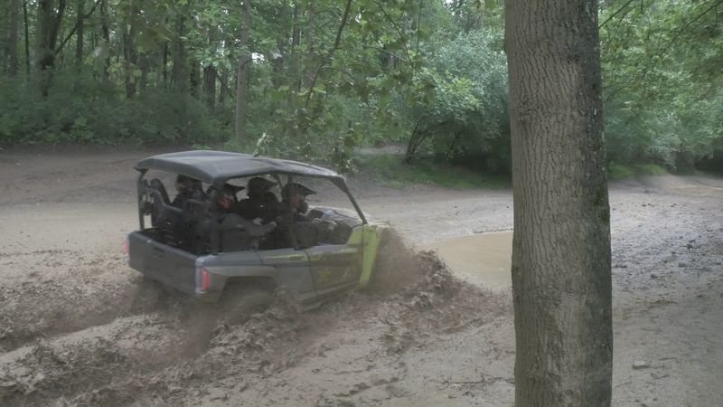 Mud Pits Add a Wild, Laugh-Out-Loud Finish