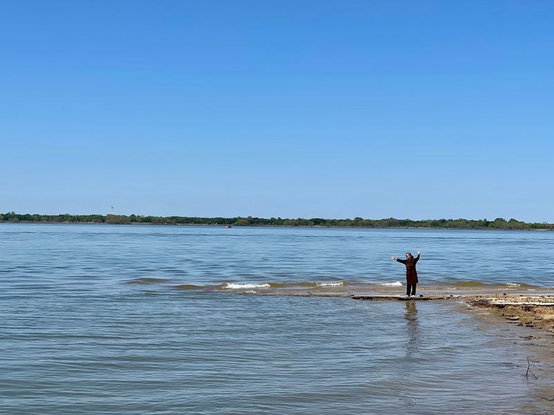 Multiple Lake Access Points Throughout the Park
