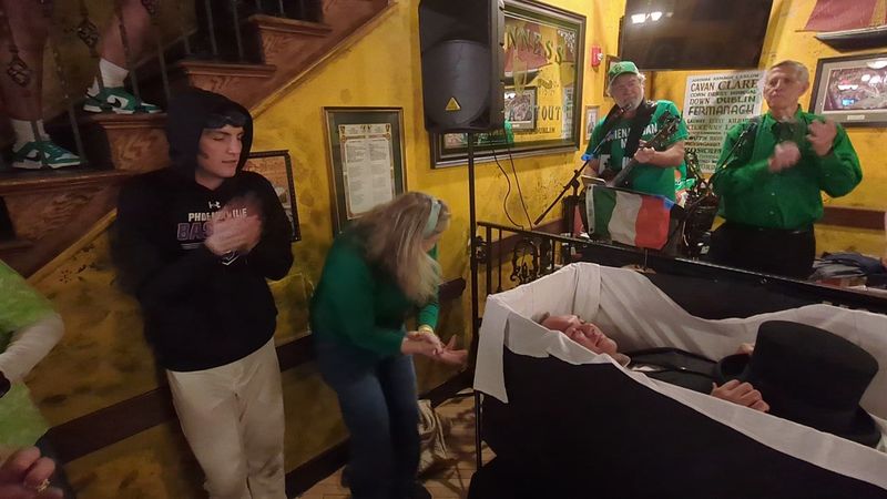 Music, Festivities, and a True Pub Night
