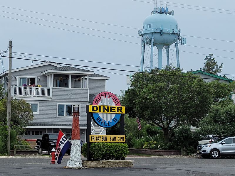 Mustache Bill's Diner - Barnegat Light Mustache Bill's Diner - Barnegat Light