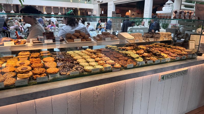 Save Room for the Cookie Counter by the Door