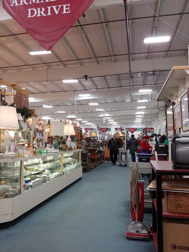 Glass Cases Full of Small Treasures and Big Temptations Glass Cases Full of Small Treasures and Big Temptations