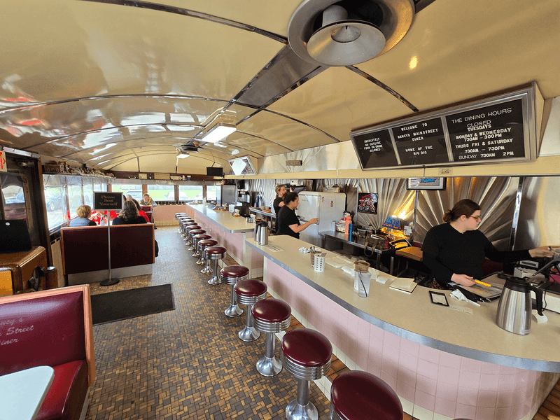 Nancy’s Main Street Diner, Grafton