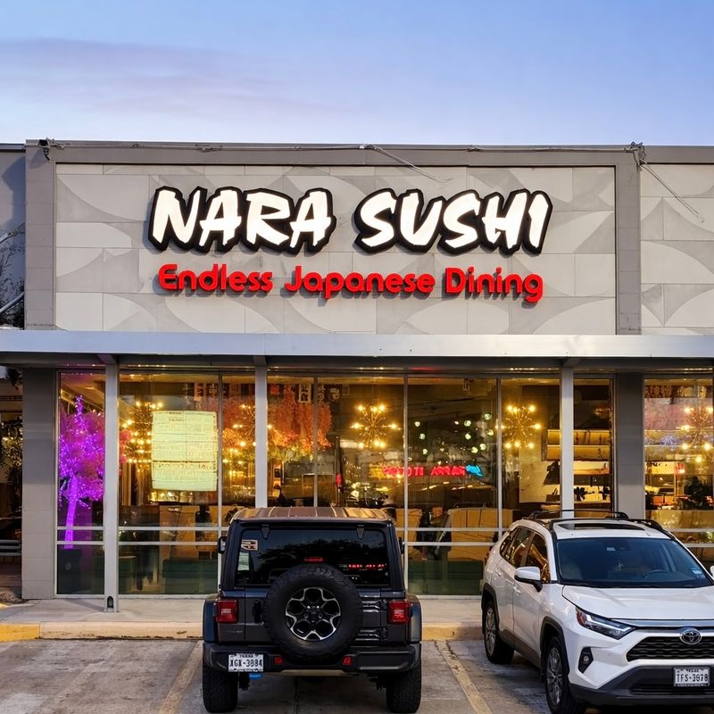 Nara Sushi-All You Can Eat (Houston)