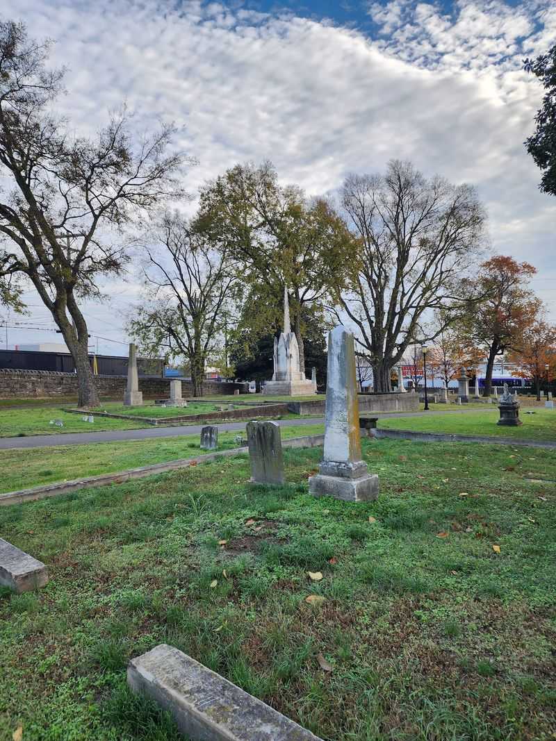 Nashville City Cemetery - Nashville Nashville City Cemetery - Nashville