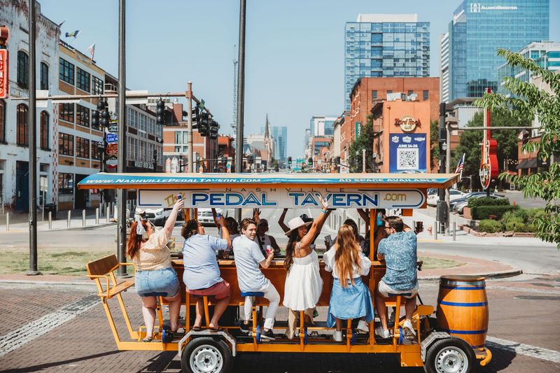 Nashville's Pedal Tavern