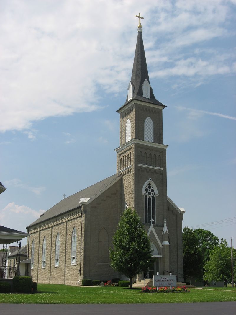 Nativity of the Blessed Virgin Mary Catholic Church, Cassella