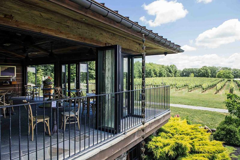 Nearby Wineries Expand The Town's Appeal Nearby Wineries Expand The Town's Appeal