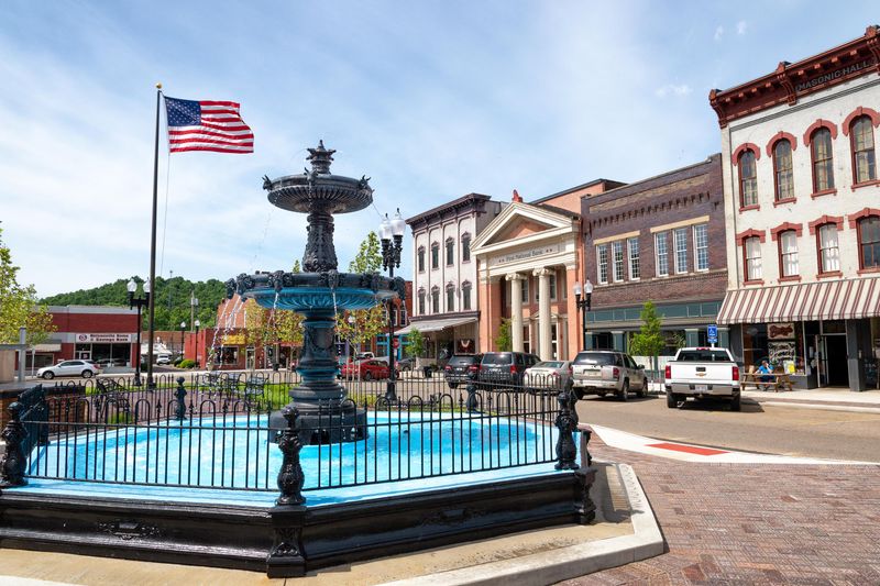 Nelsonville, Athens County