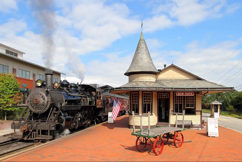 New Hope Railroad New Hope Railroad